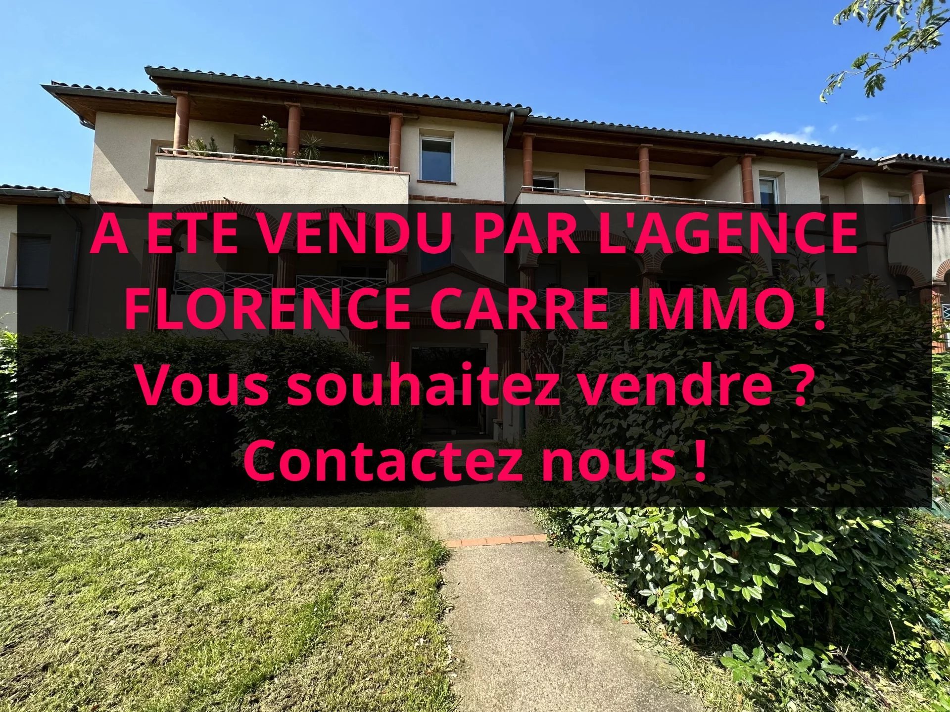 Vente Appartement - Saint-Jean