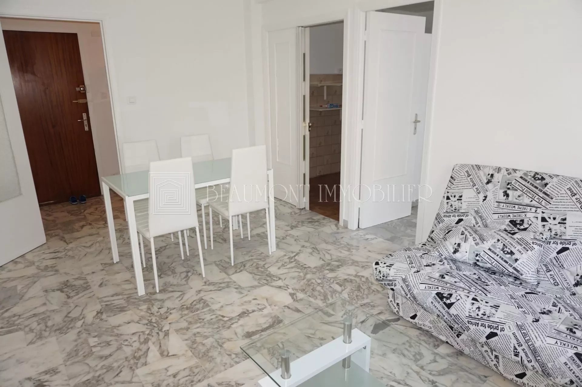 Vente Appartement 41m² 2 Pièces à Nice (06000) - Beaumont Immobilier