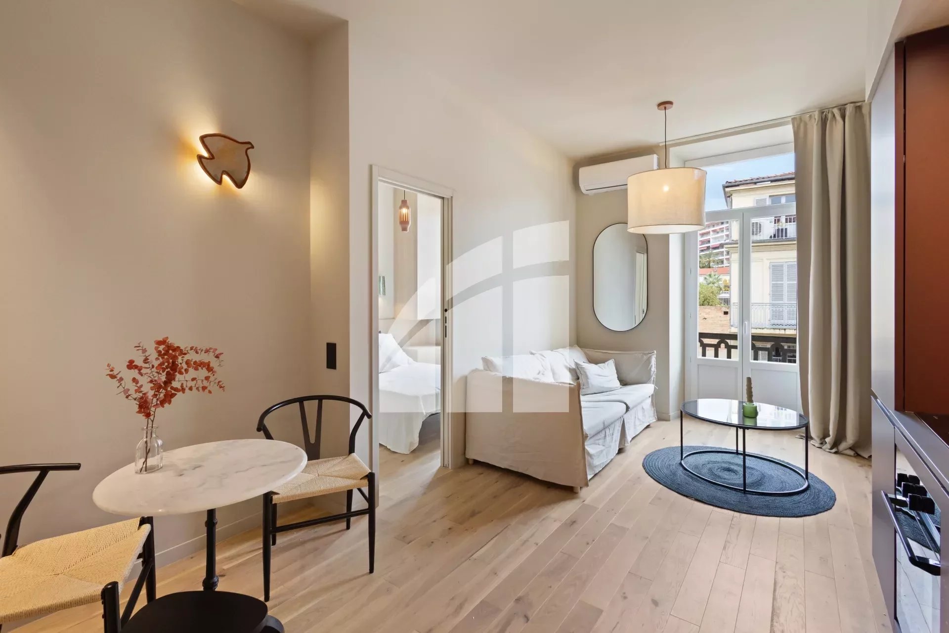 Vente Appartement 46m² 3 Pièces à Nice (06000) - Groupe Palais Immobilier