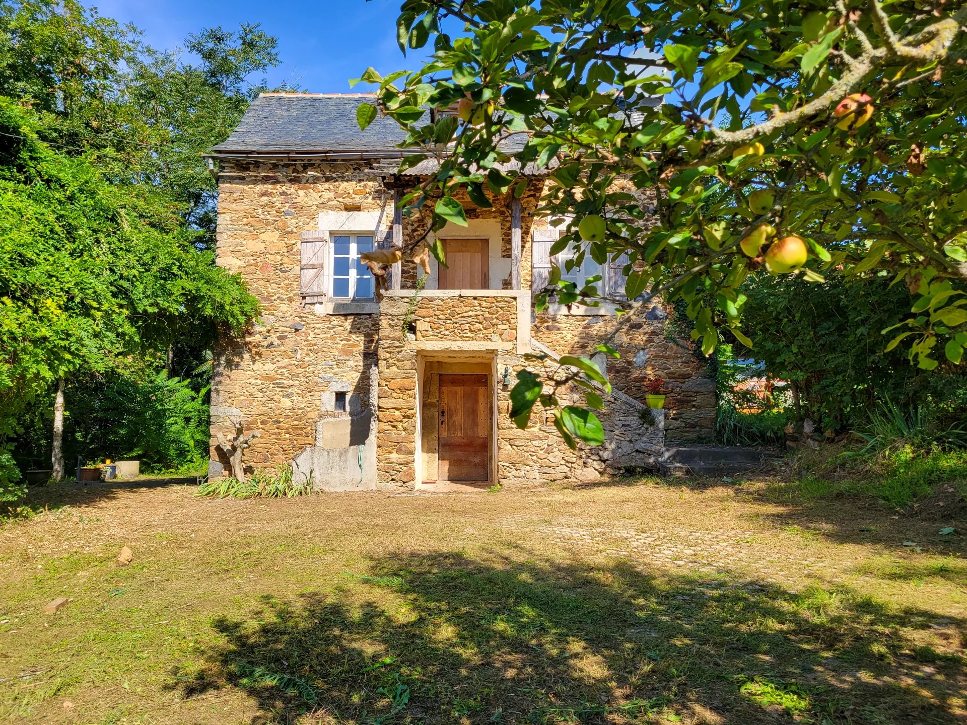 Charmante maison au calme avec vue imprenable