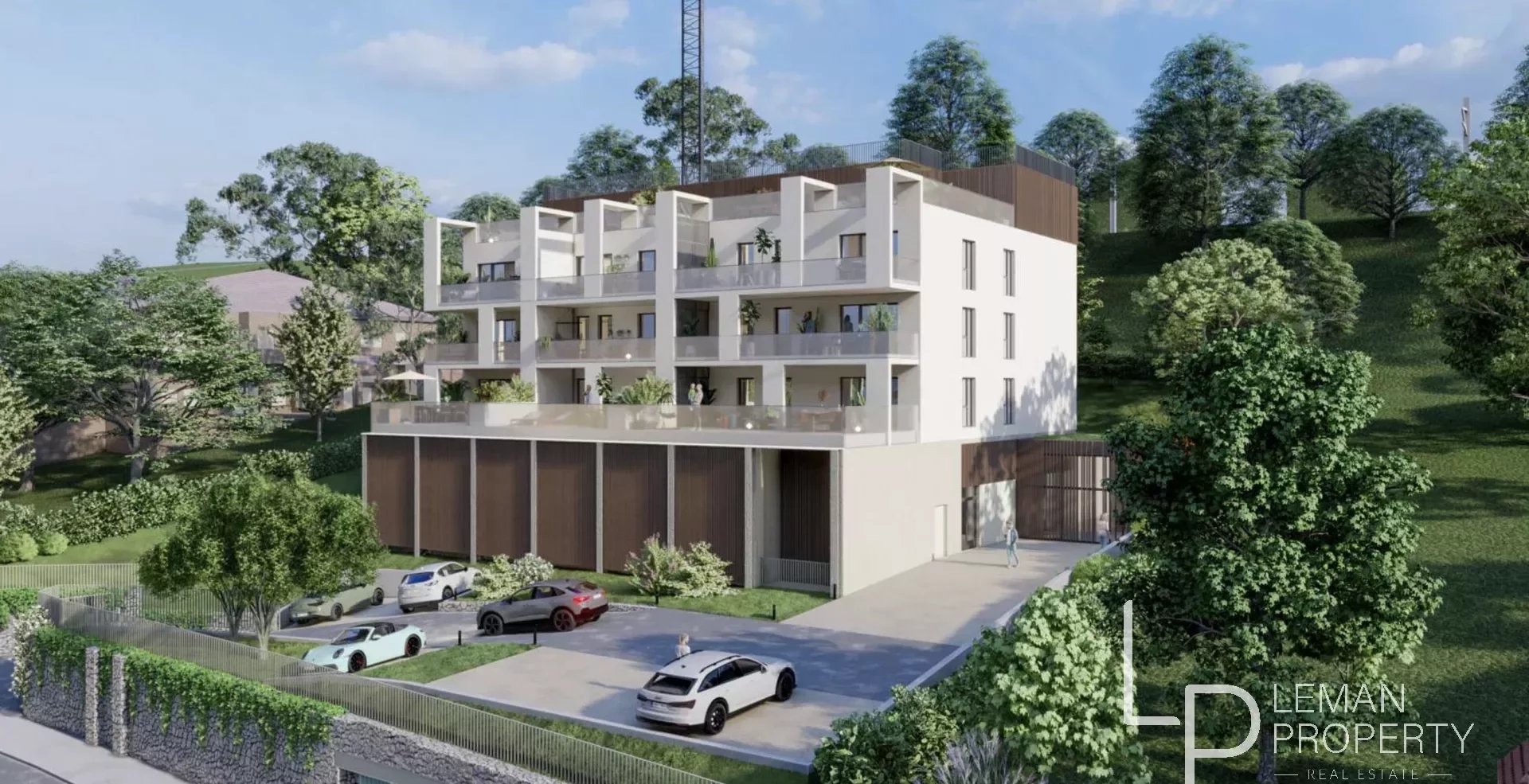 Vente de appartement à Évian-les-Bains au prix de 349000€