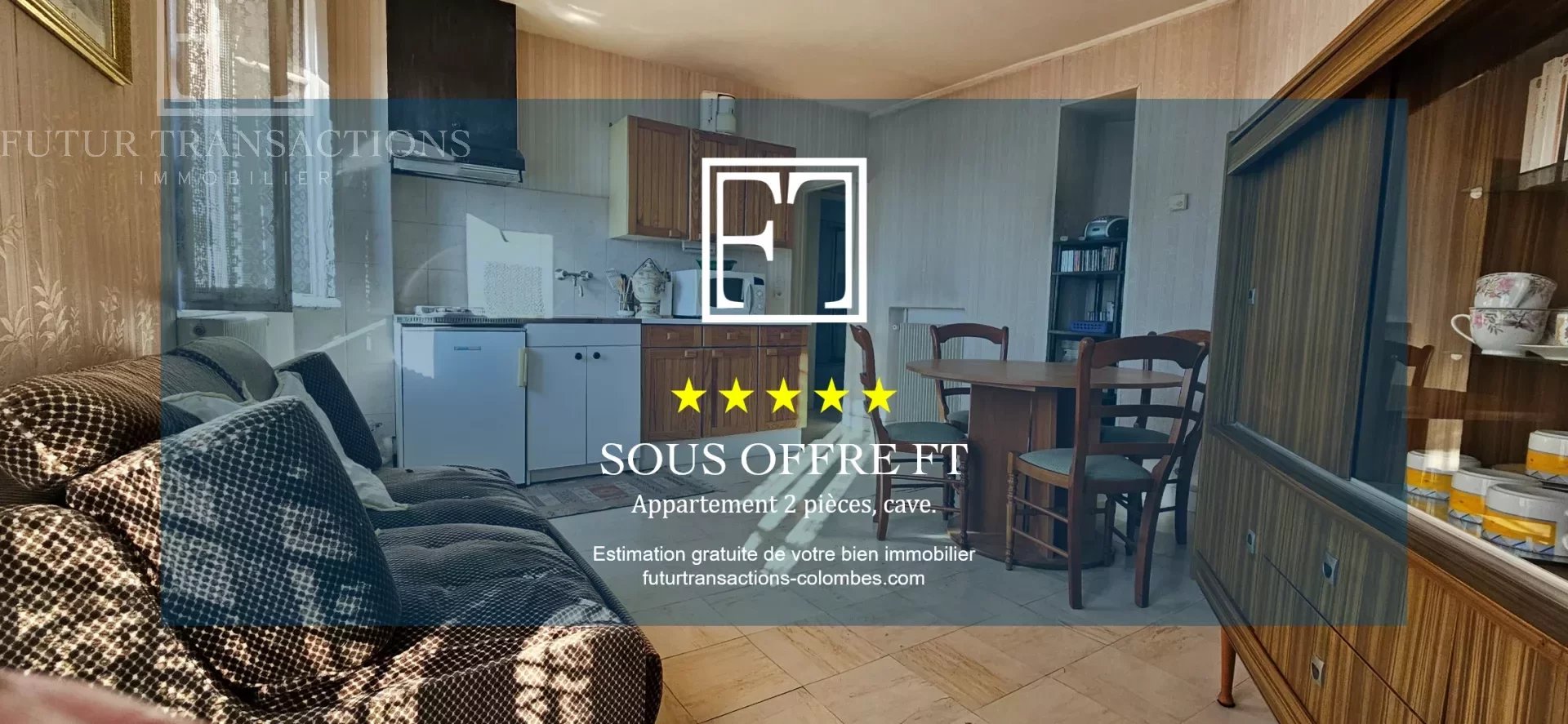 Vente Appartement - Colombes