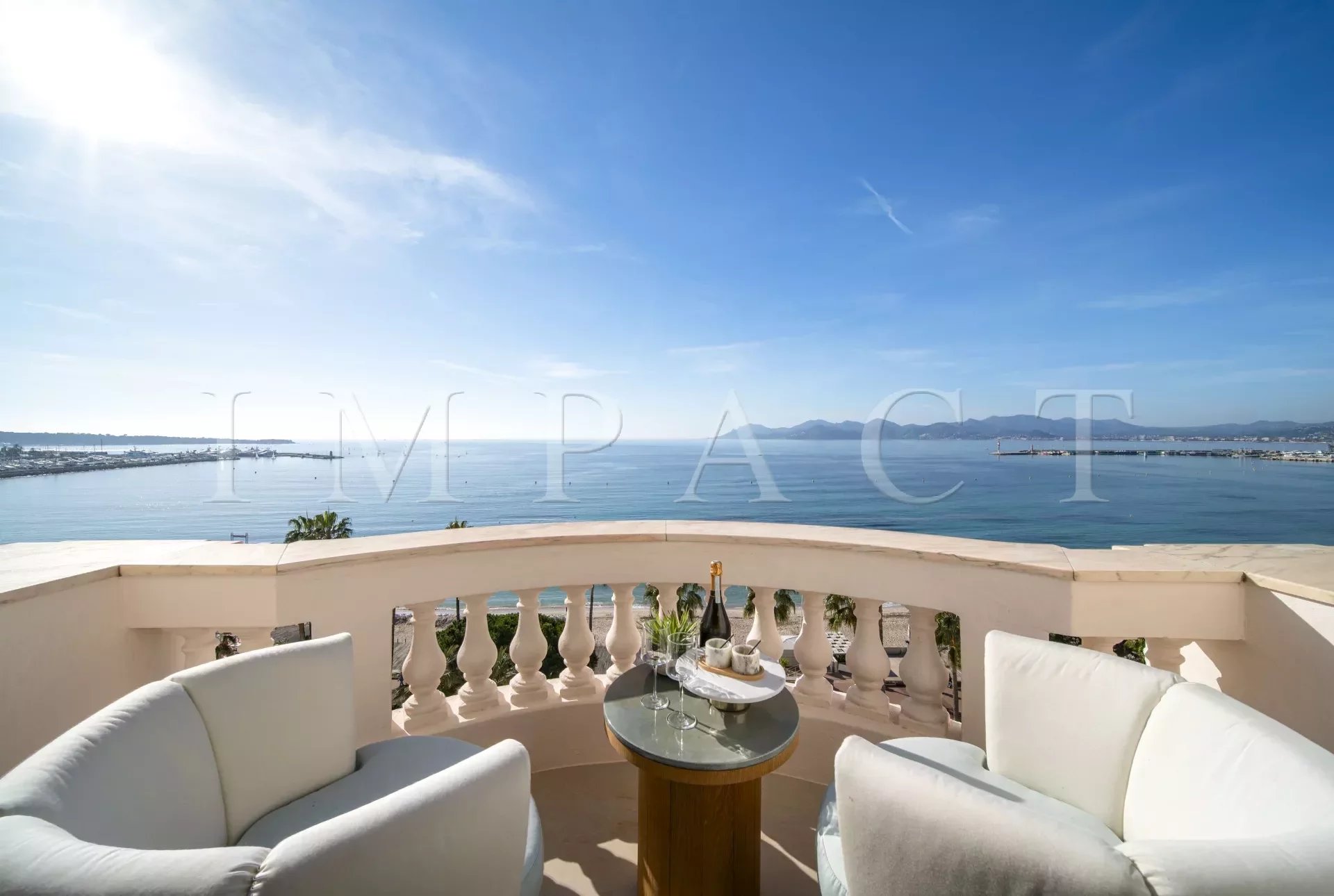Cannes Croisette - Appartement vue mer à louer