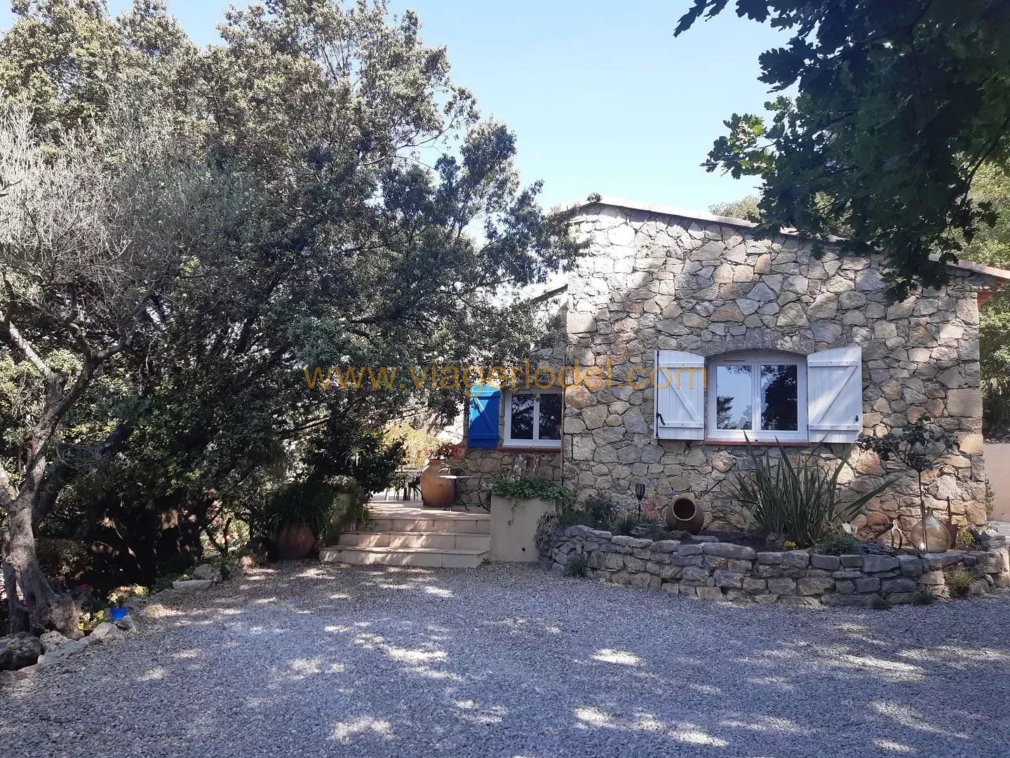Ref. 9340 OCCUPIED VIAGER (LIFE ANNUITY), CALLAS (83)
