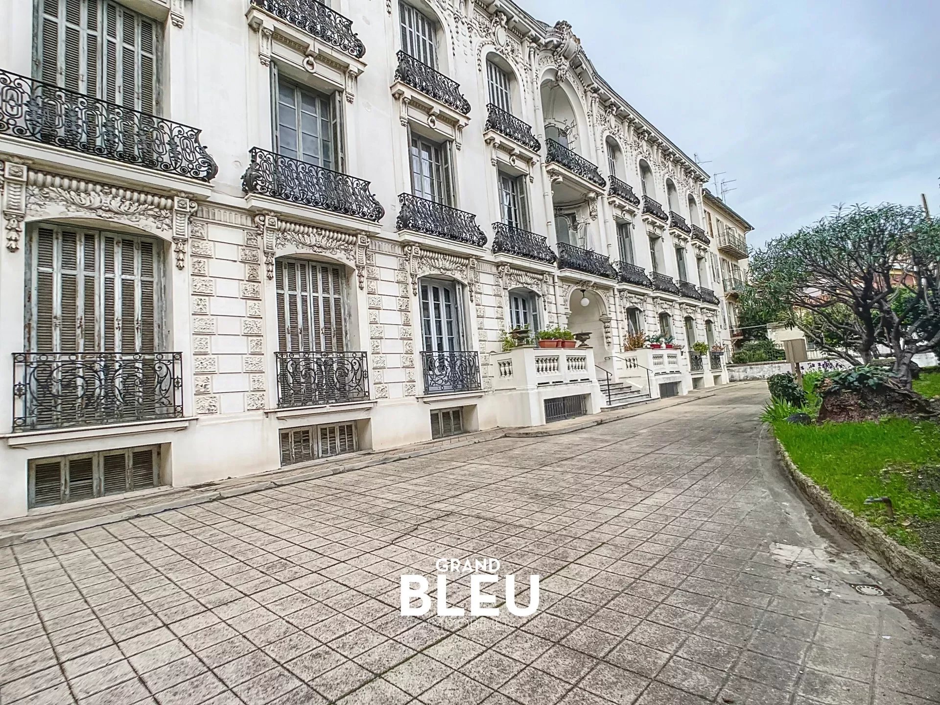 Vente Appartement 21m² 1 Pièce à Nice (06100) - Grand Bleu Immobilier Collines