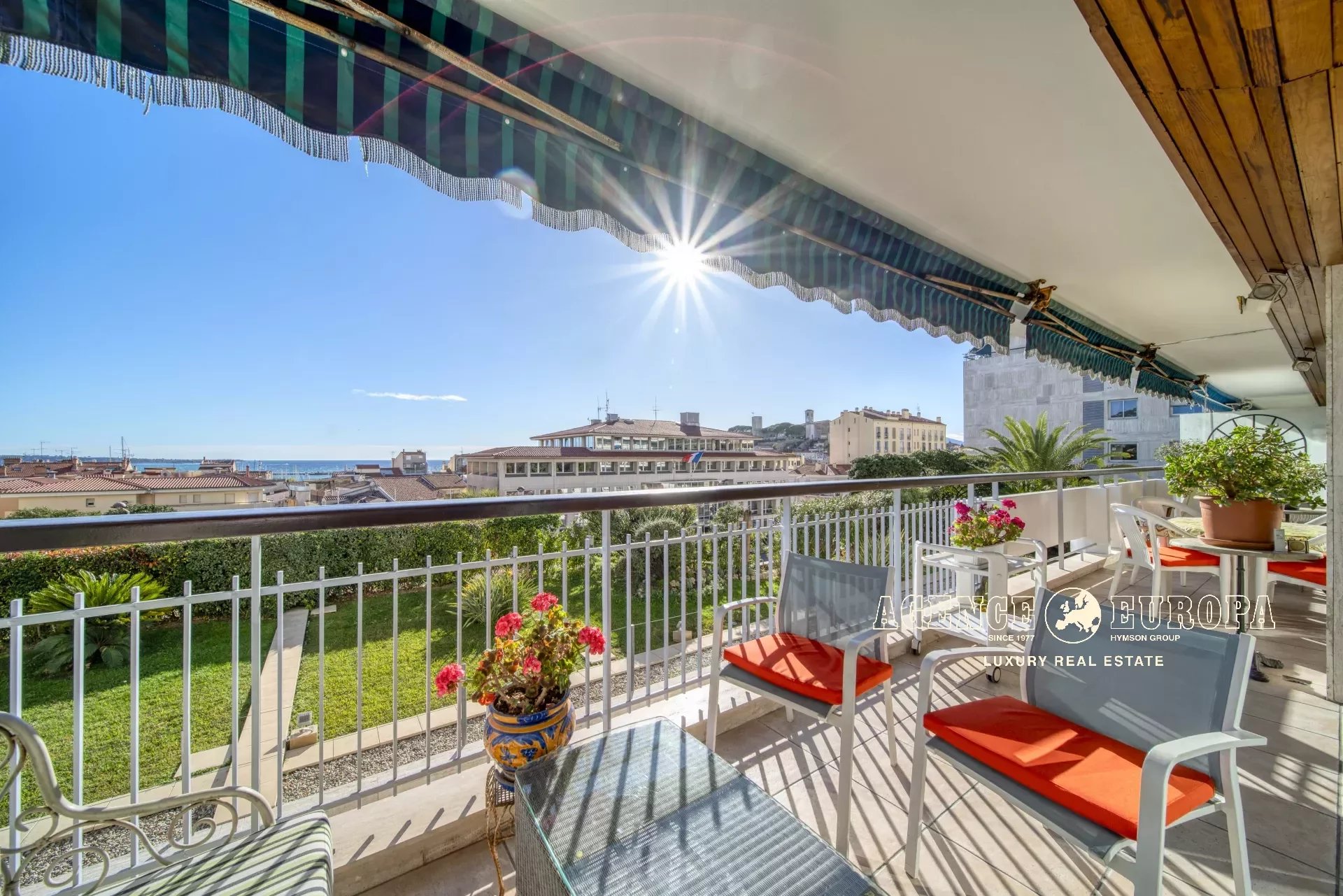 CANNES FORVILLE - SEA VIEW