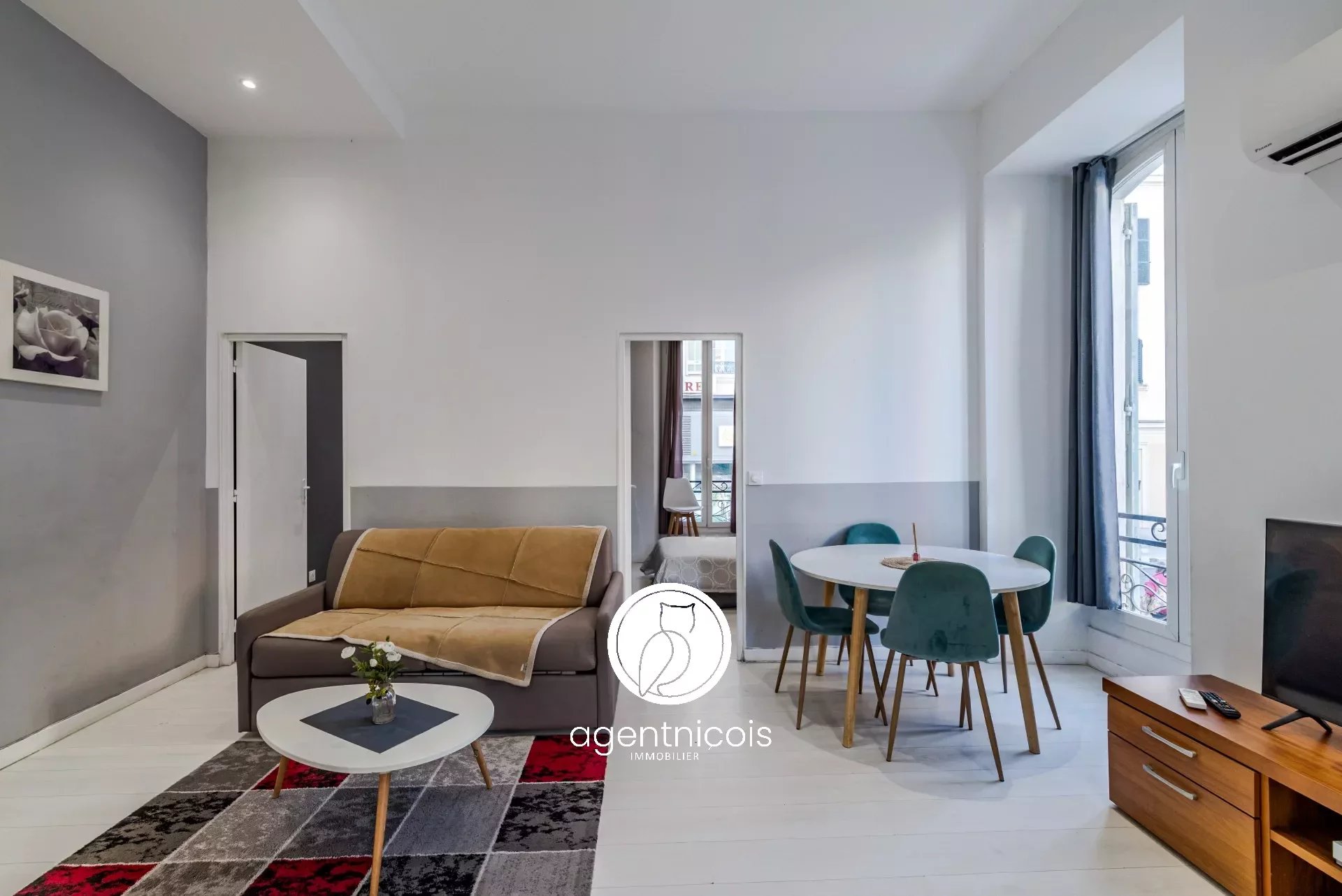 Vente Appartement 50m² 3 Pièces à Nice (06300) - Agent Niçois Properties