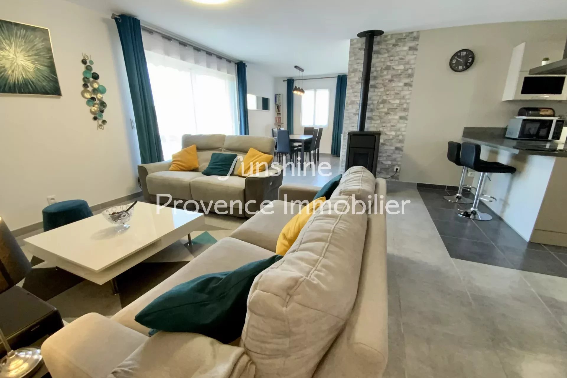 Vente Maison 99m² 5 Pièces à Lorgues (83510) - Sunshine Provence Immobilier