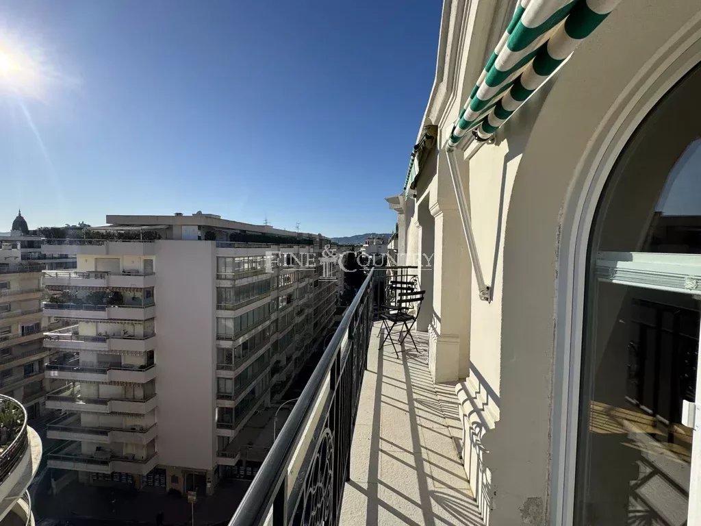 Dachgeschosswohnung im Zentrum von Cannes zu verkaufen
