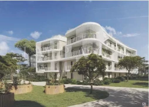 Antibes, new building 3 Rooms for sale