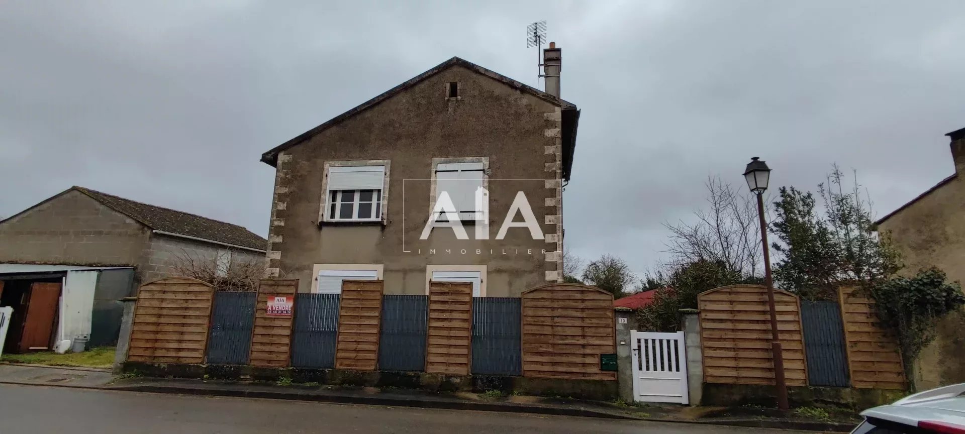 Vente Maison 120m² 5 Pièces à Mansle-les-Fontaines (16230) - Aia Immobilier