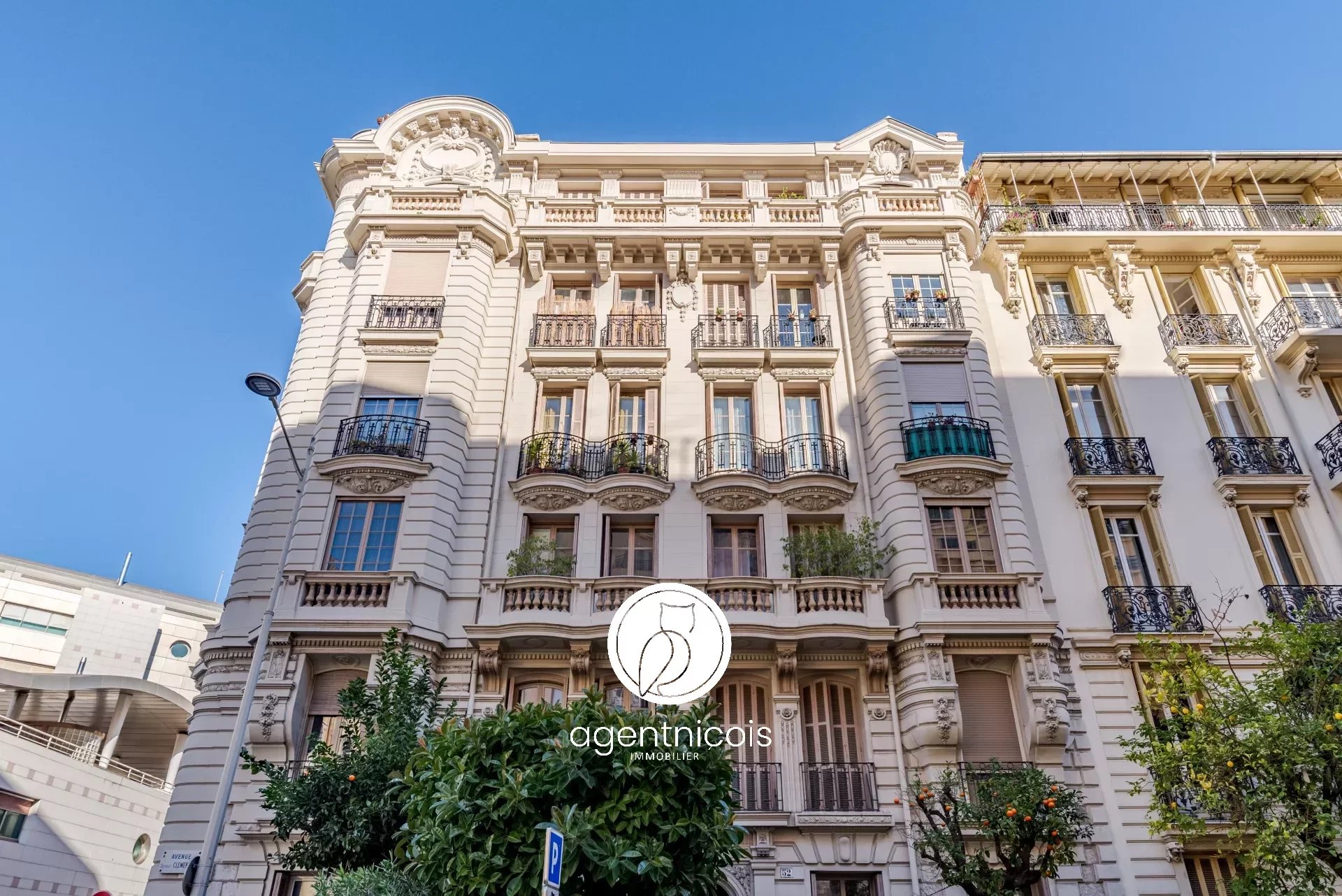 Vente Appartement 110m² 4 Pièces à Nice (06000) - Agent Niçois Properties