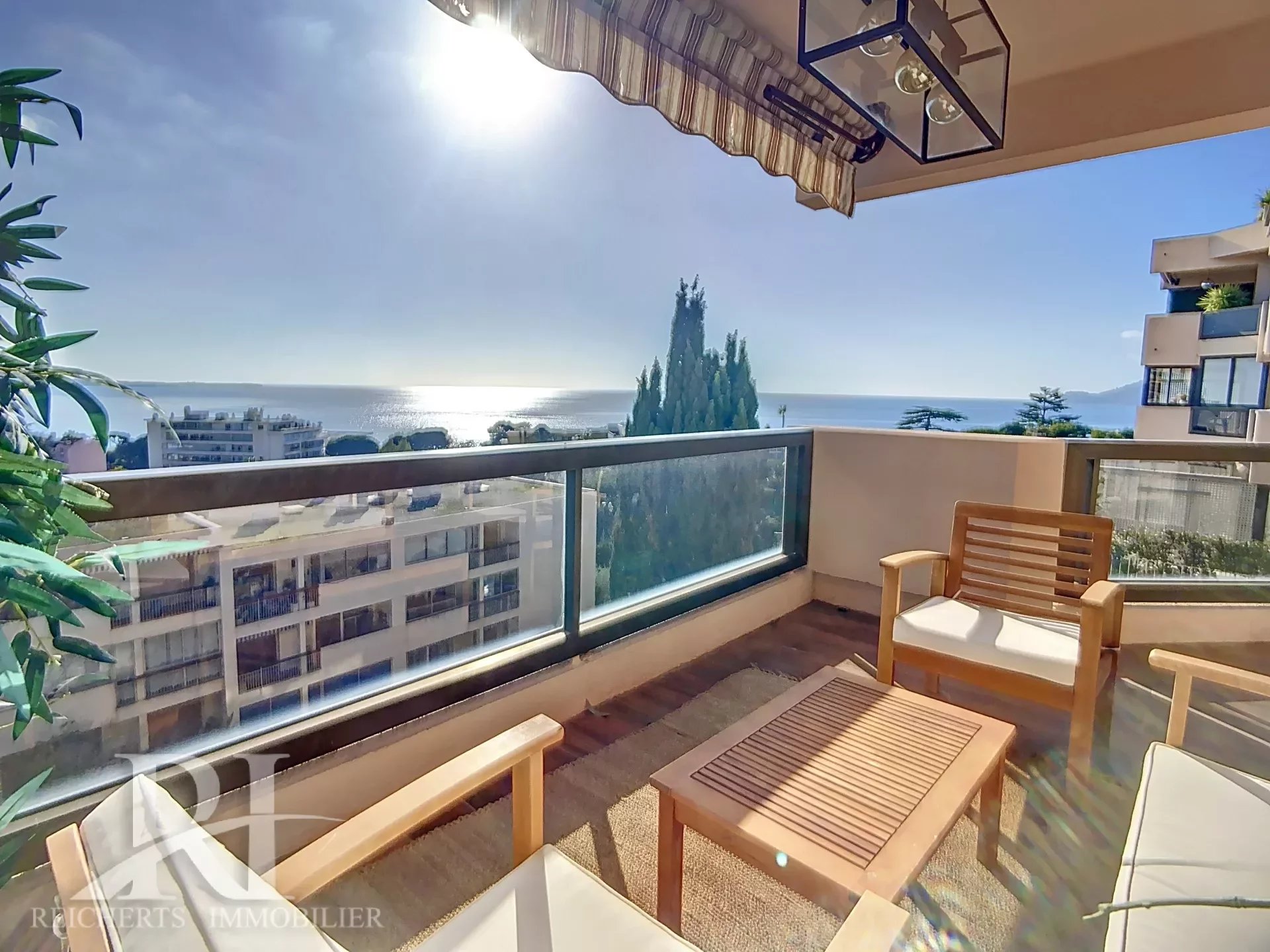 Vente Appartement 35m² 2 Pièces à Cannes (06400) - Reicherts Immobilier