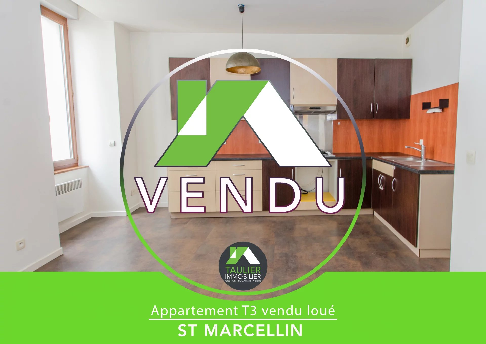 Idéal investisseur ! Appartement T3 de 80 m²