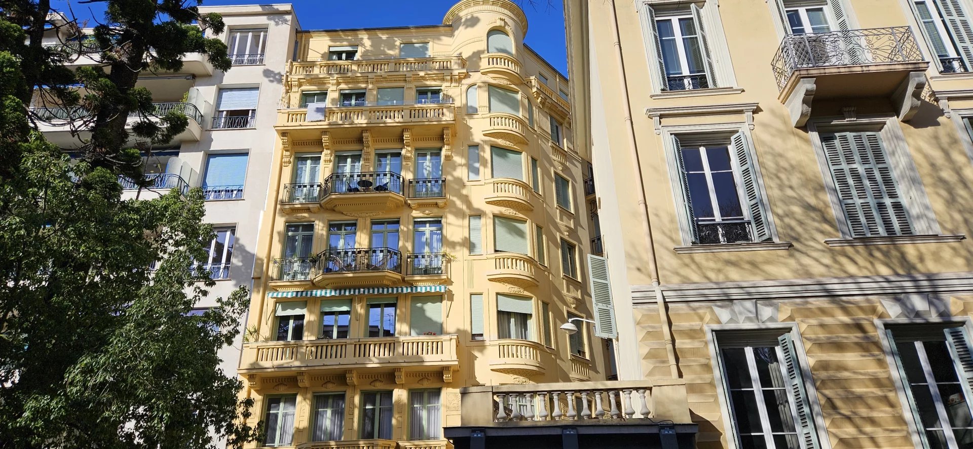 Vente Appartement 40m² 2 Pièces à Nice (06000) - CL Immo Gestion