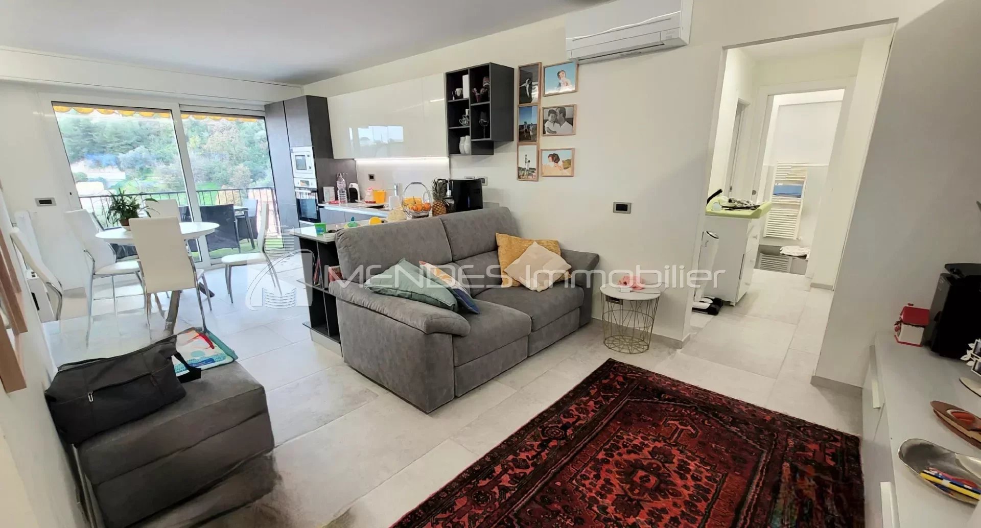 Magnificent, bright, fully renovated 3-room apartment