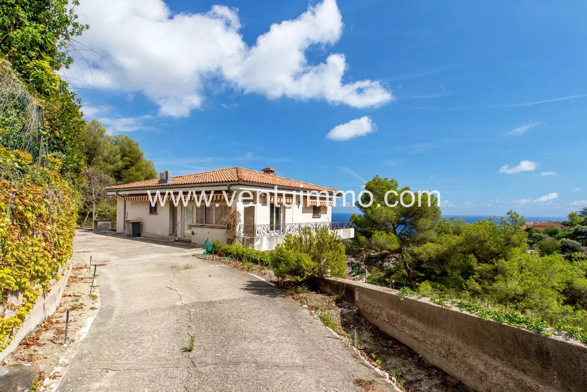 Vente Maison 158m² 7 Pièces à Roquebrune-Cap-Martin (06190) - Ventu-Immo