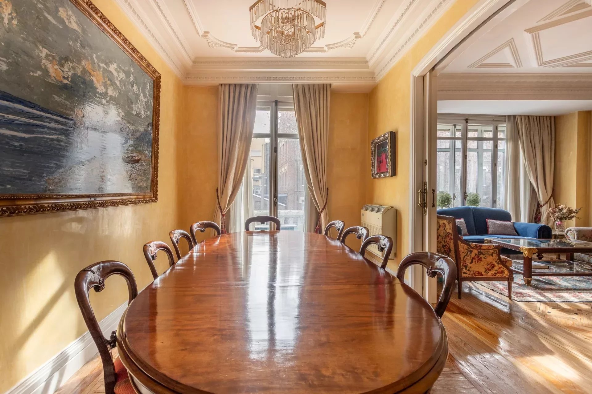 Exclusive apartment in the prestigious area of Almagro, Madrid - picture 13 title=