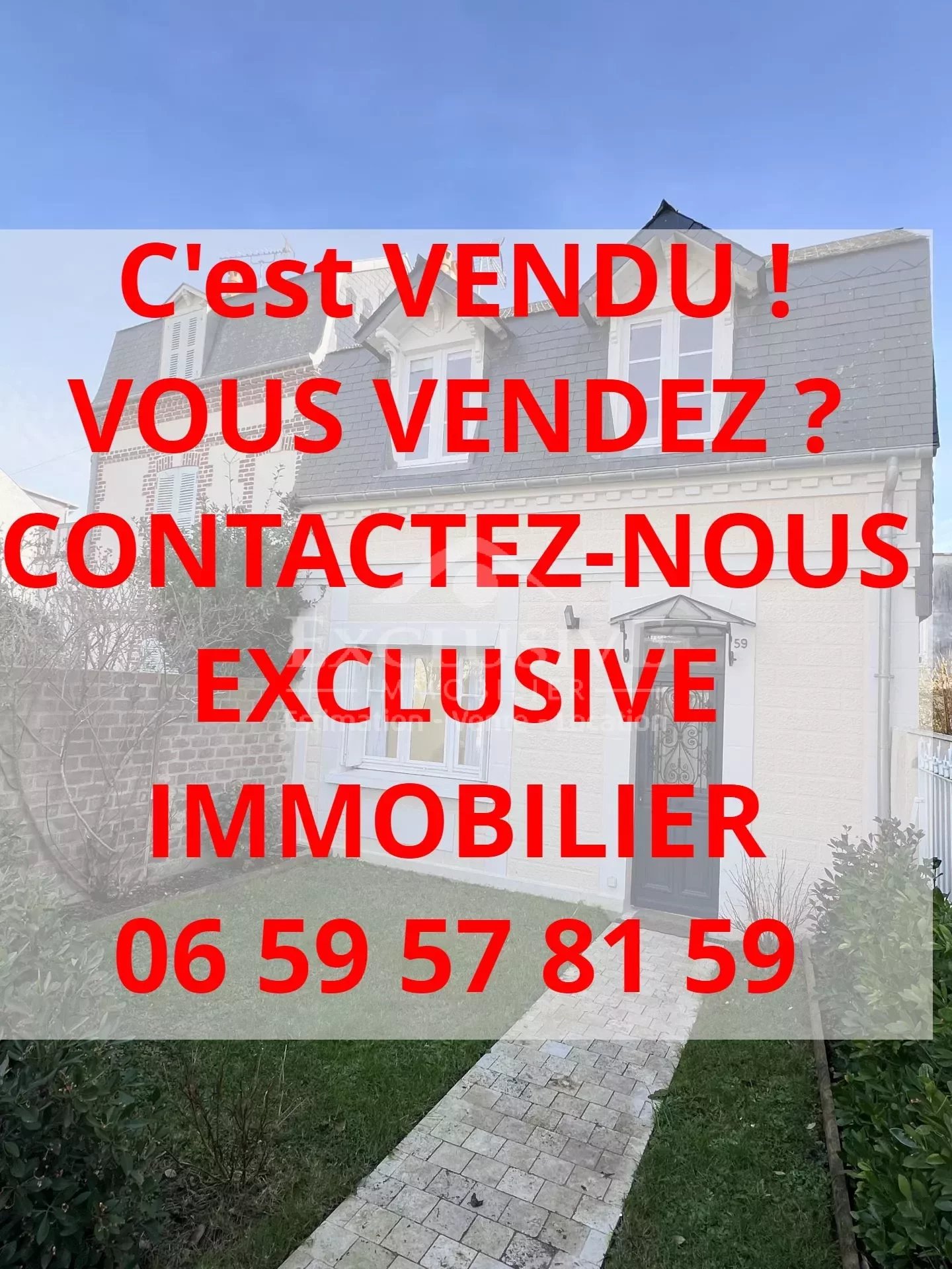 Vente Maison Deauville