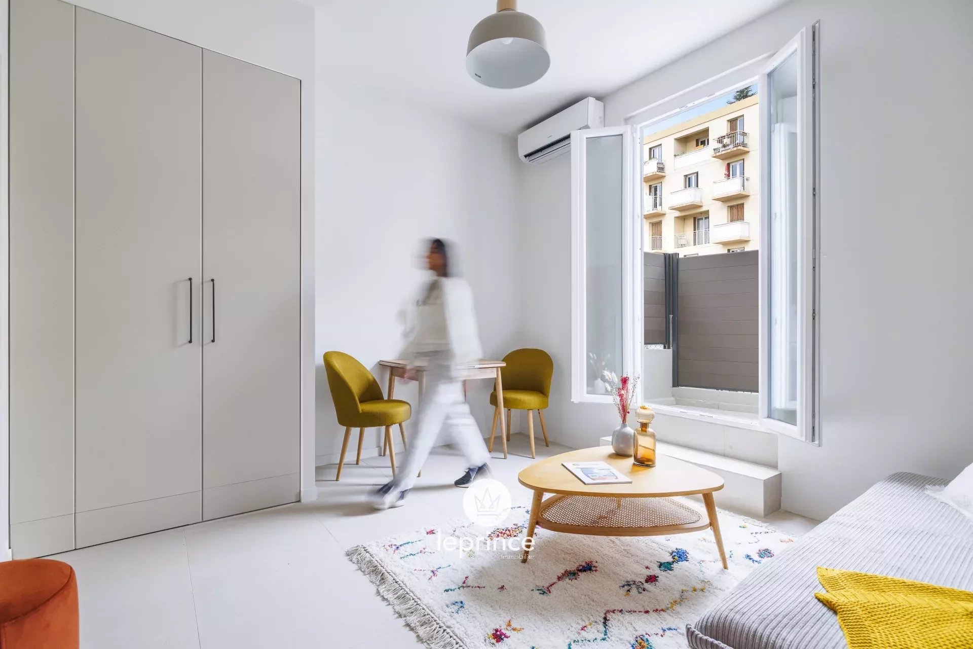 Vente Appartement 19m² 1 Pièce à Nice (06100) - Leprince Immobilier