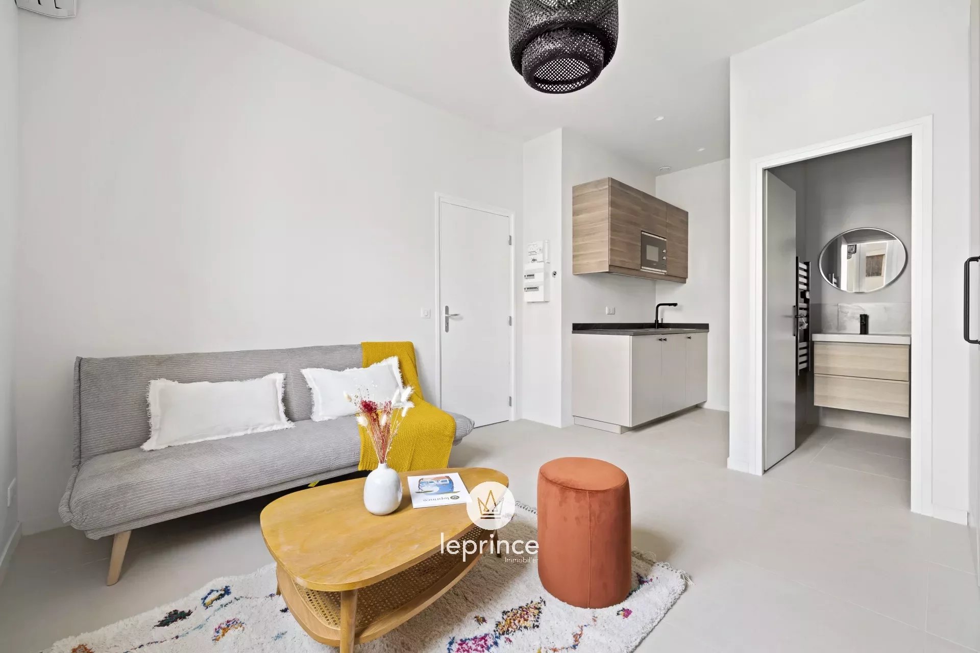 Vente Appartement 19m² 1 Pièce à Nice (06000) - Leprince Immobilier