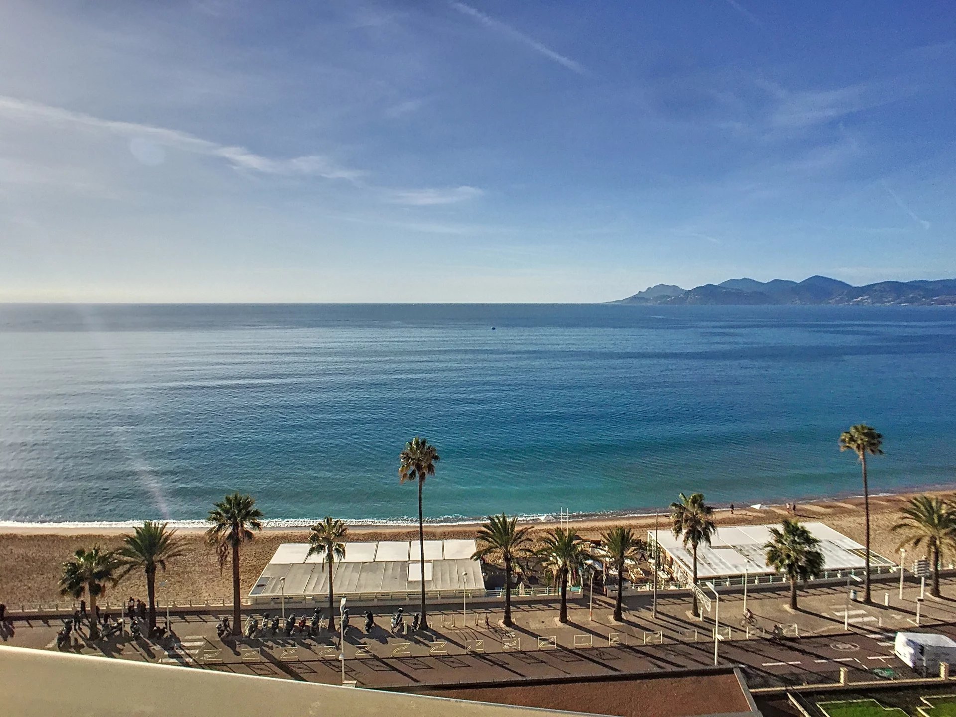 Location saisonnière Appartement Cannes Plages du midi