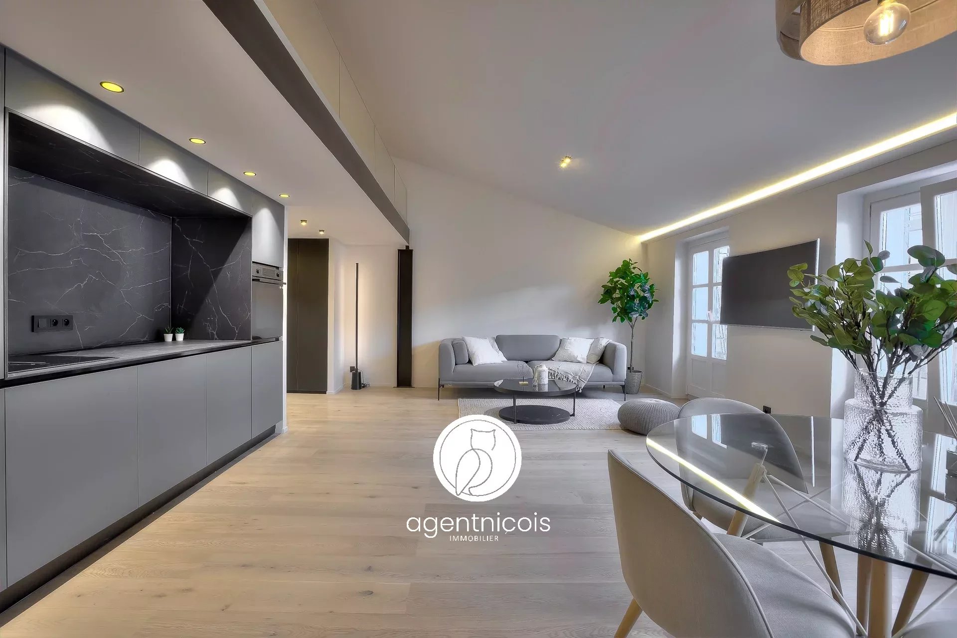 Vente Appartement 77m² 3 Pièces à Nice (06000) - Agent Niçois Properties