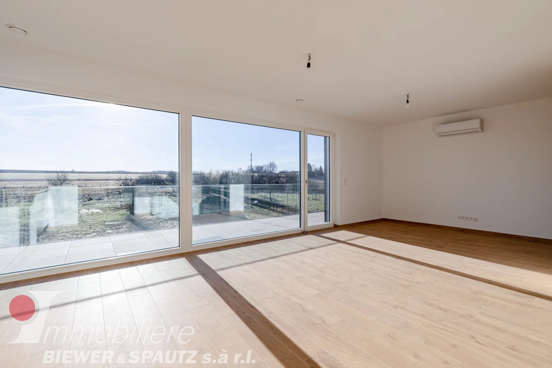 Your New Home in a Luxury Duplex: Elegance & View in Junglinster