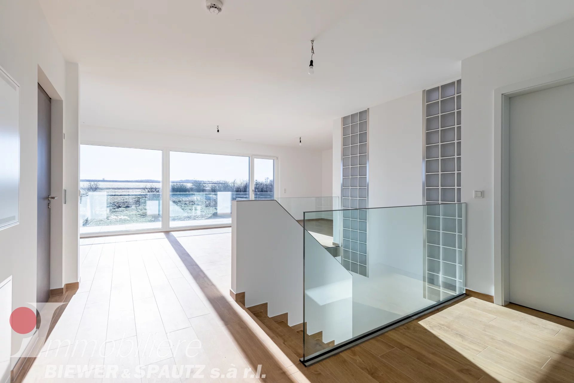 Your New Home in a Luxury Duplex: Elegance & View in Junglinster