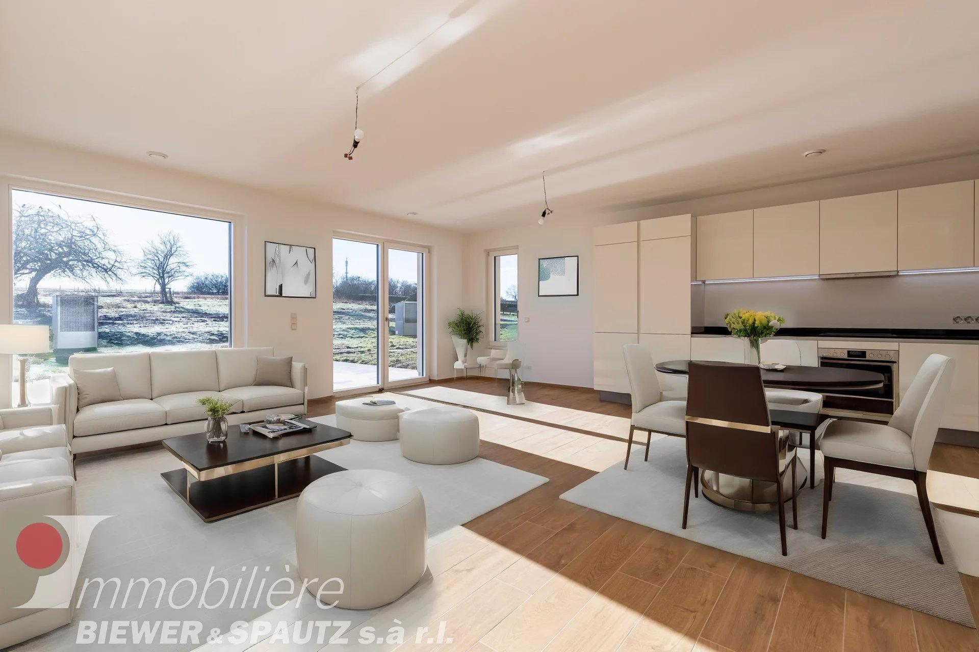 RESERVED - Stylish Living in Junglinster: Exclusive 1-Bedroom Apartment of the Highest Class