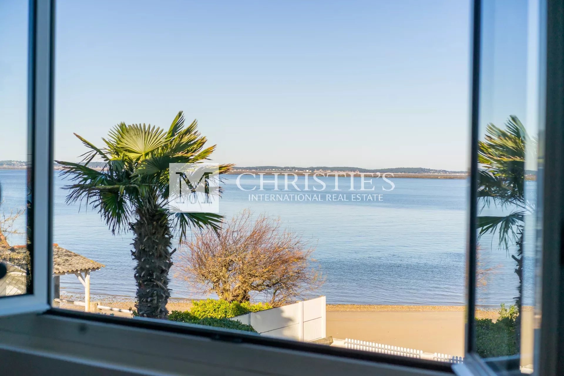 Arcachon center - Family home on the 1st line with a breathtaking view of the Bay of Arcachon