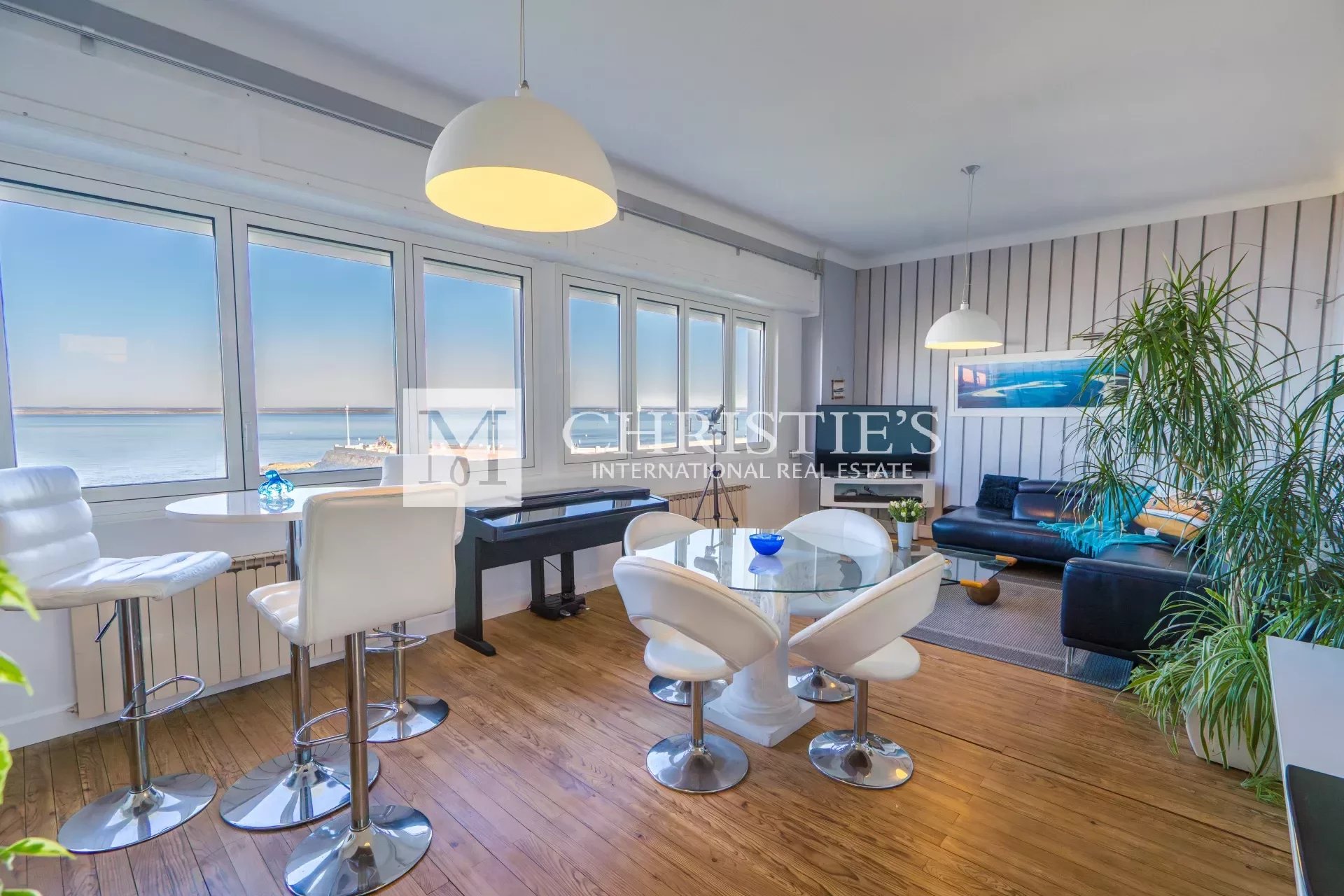 Arcachon center - Family home on the 1st line with a breathtaking view of the Bay of Arcachon