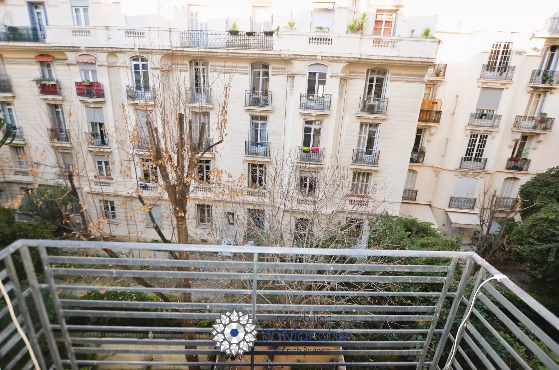 Vente Appartement 83m² 3 Pièces à Nice (06000) - Bômarché Immobilier