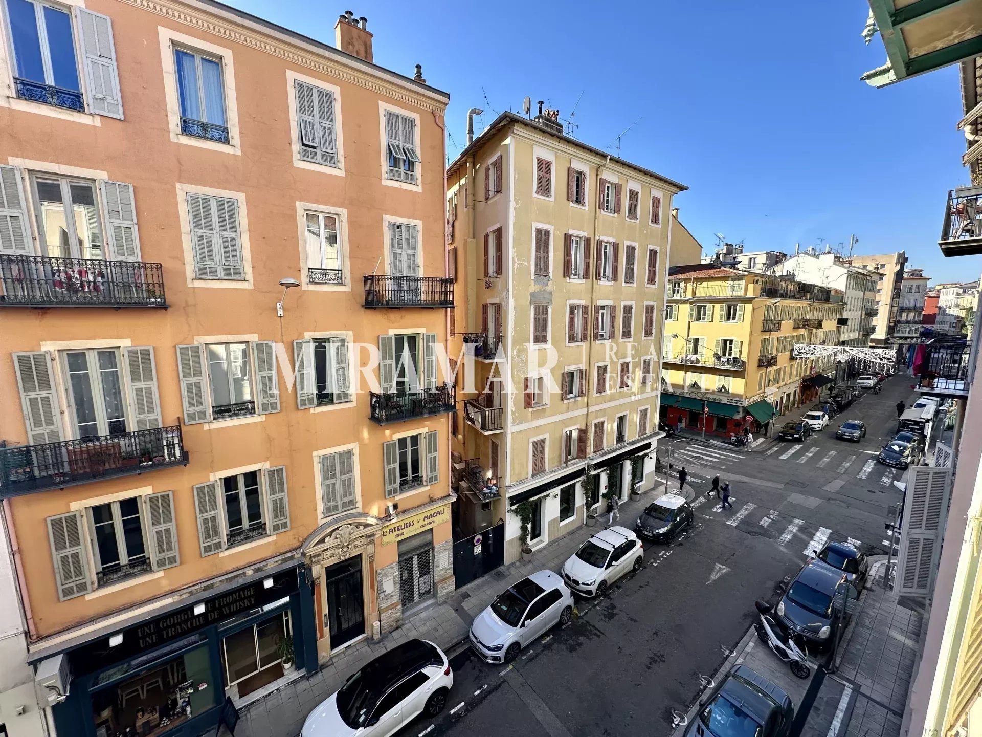 Vente Appartement 44m² 3 Pièces à Nice (06300) - Miramar Immobilier