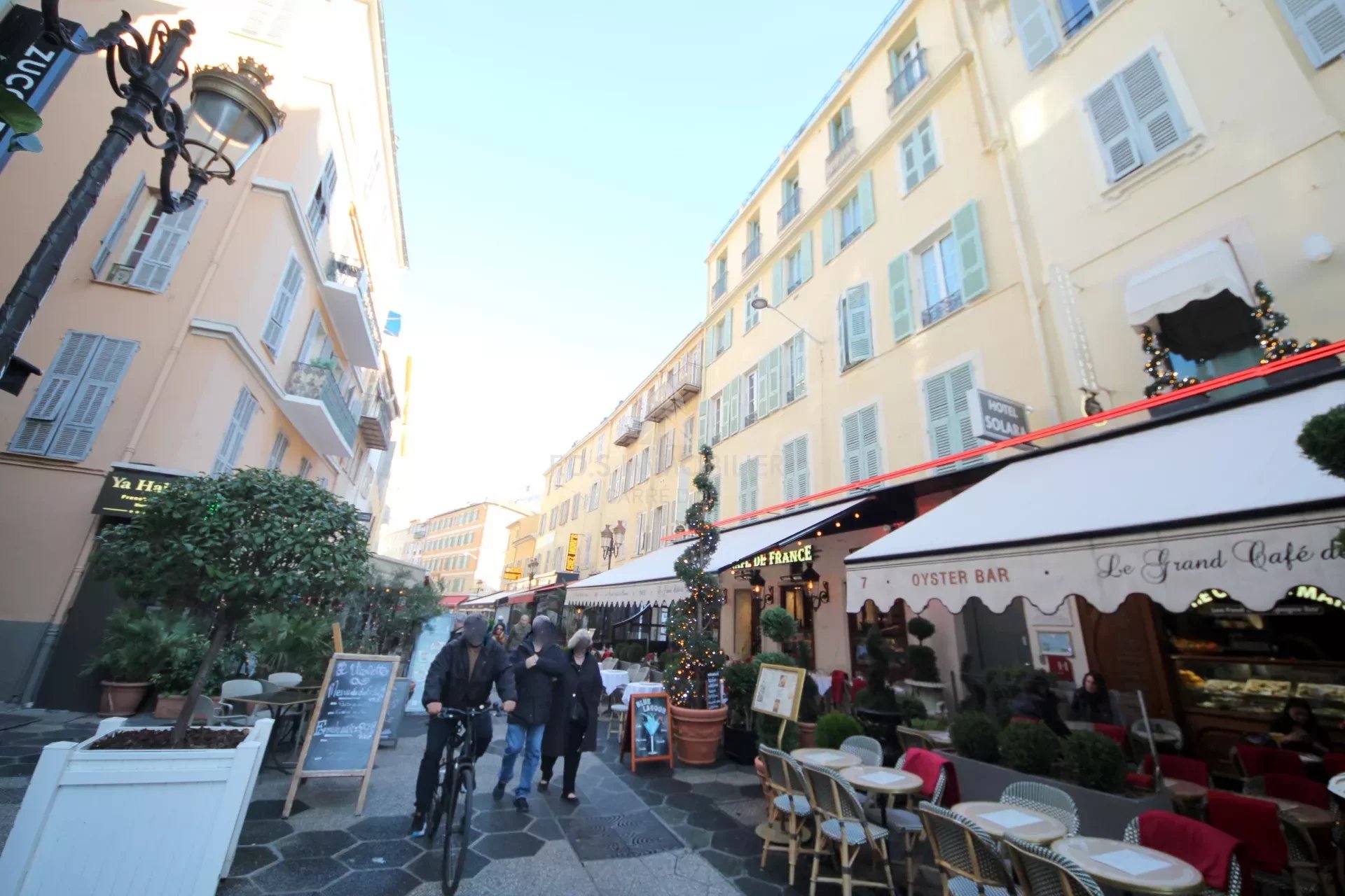 Vente Appartement 19m² 1 Pièce à Nice (06000) - Fds Immobilier Carré D'Or