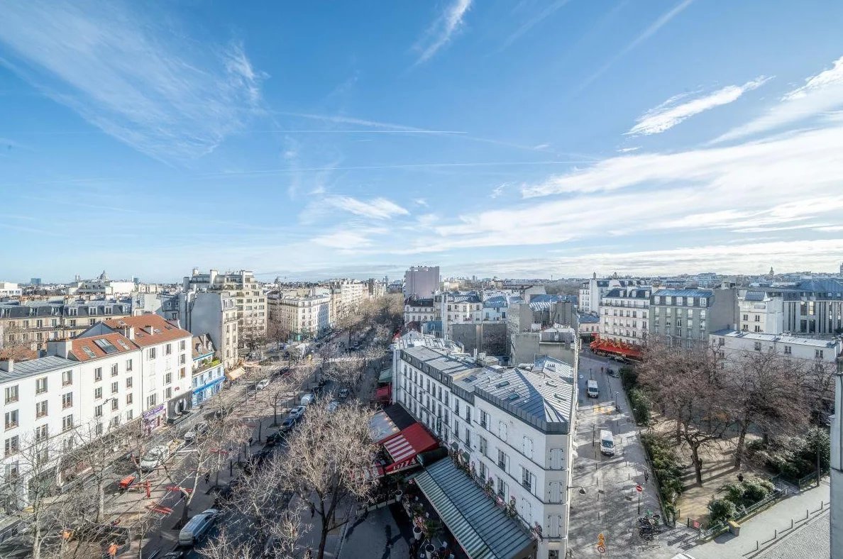 Appartement 4 pièce(s) 86.24 m²à vendre Paris-14e-arrondissement