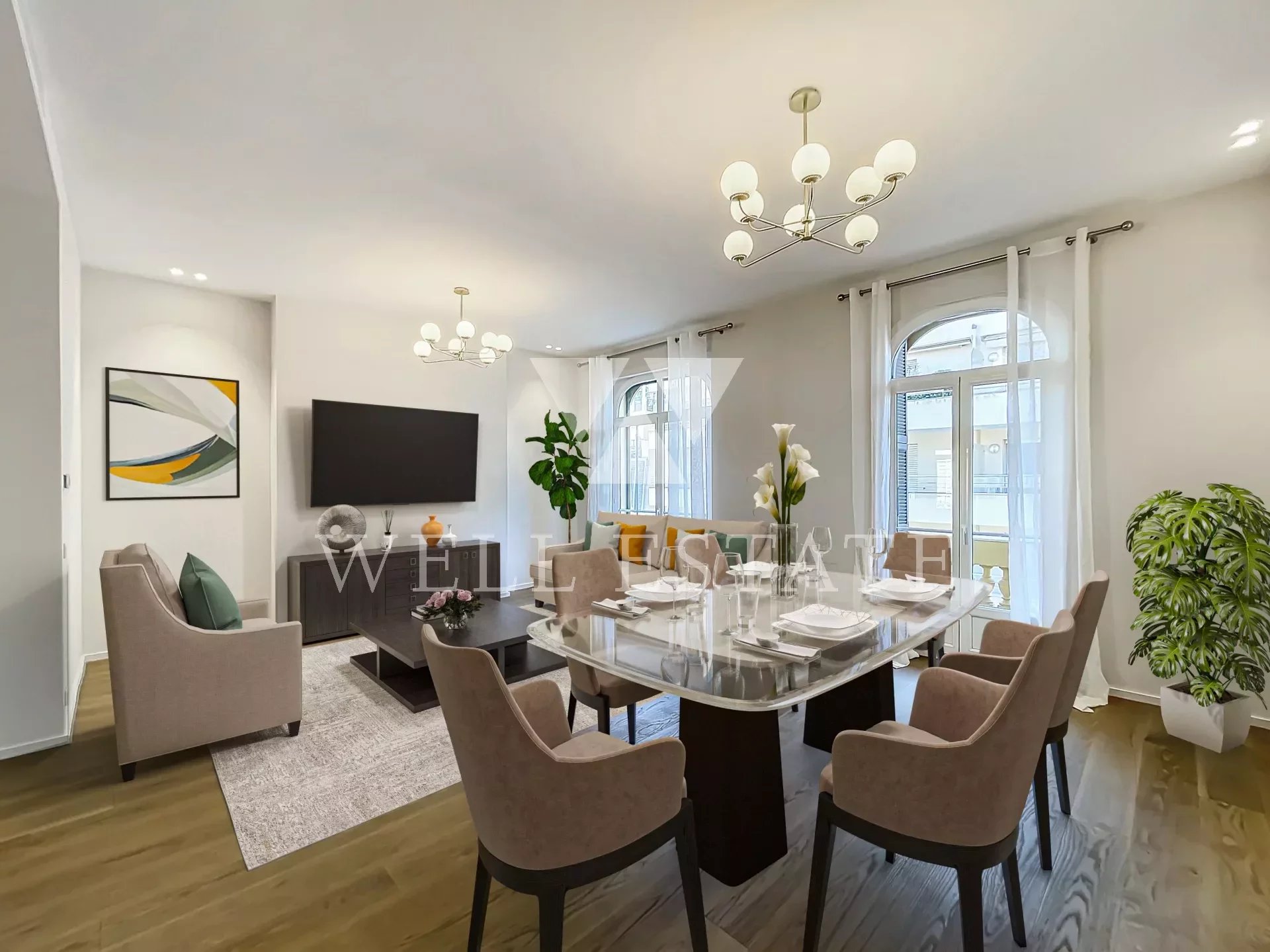Vente Appartement 120m² 4 Pièces à Nice (06300) - Well Estate