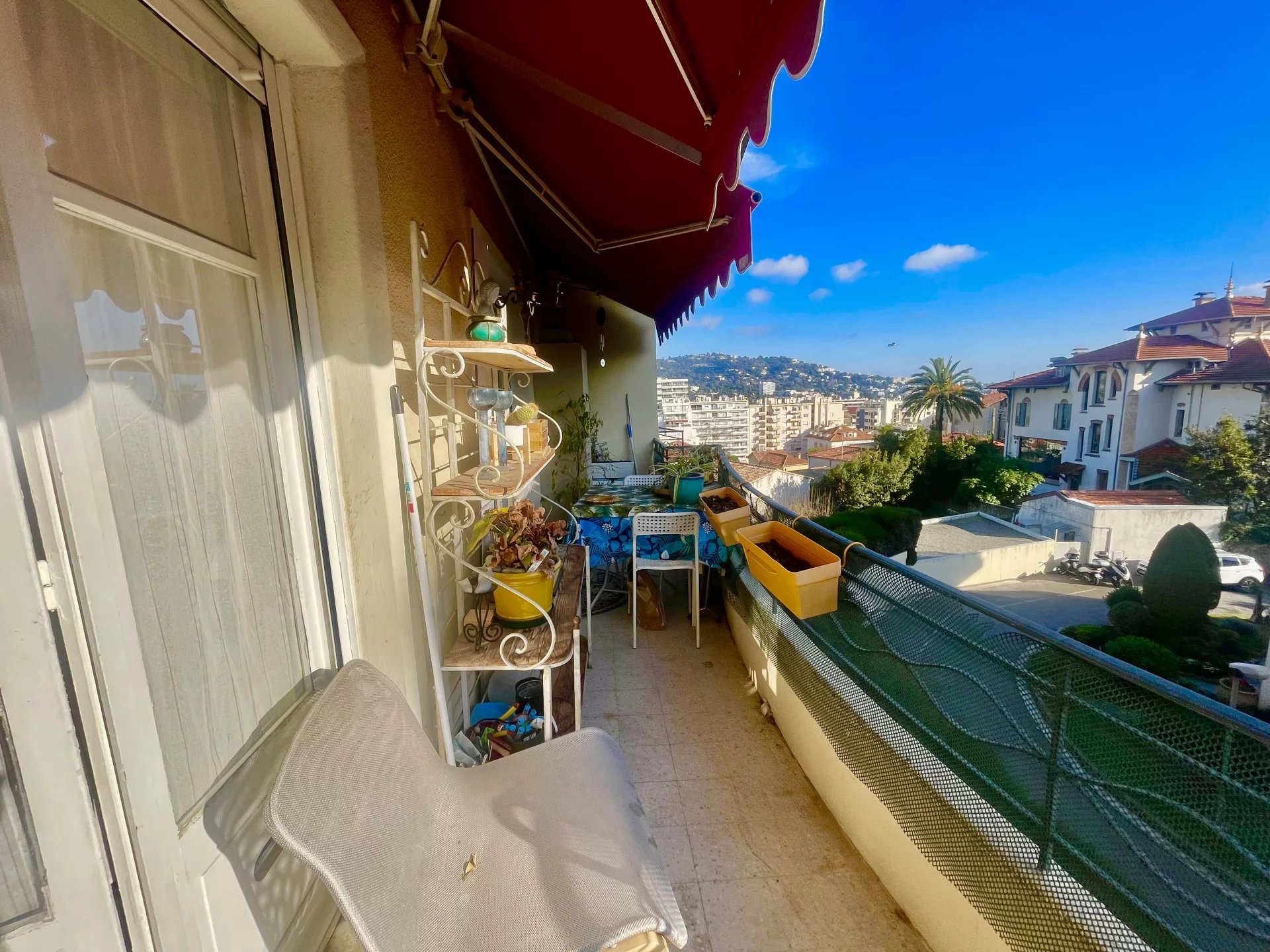 CANNES SALE 3-ROOM APARTMENT IN ABSOLUTE CALM