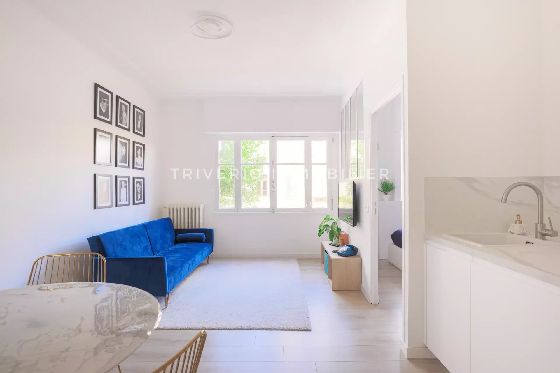 Vente Appartement 30m² 2 Pièces à Cannes (06400) - Triverio Immobilier
