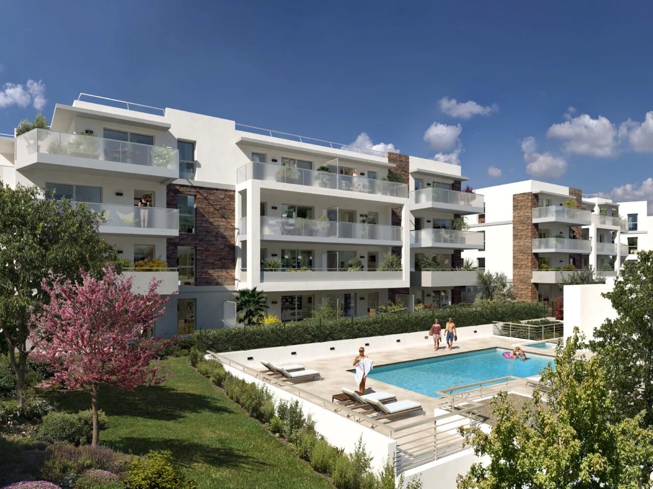 Vente Appartement 83m² 4 Pièces à Saint-Laurent-du-Var (06700) - MDI Immobilier