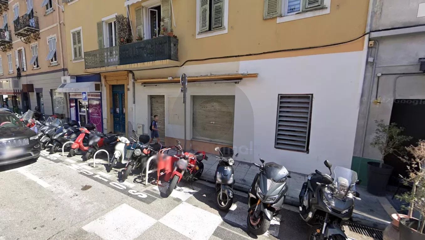 Nice Center - Commercial local 33.50 m2