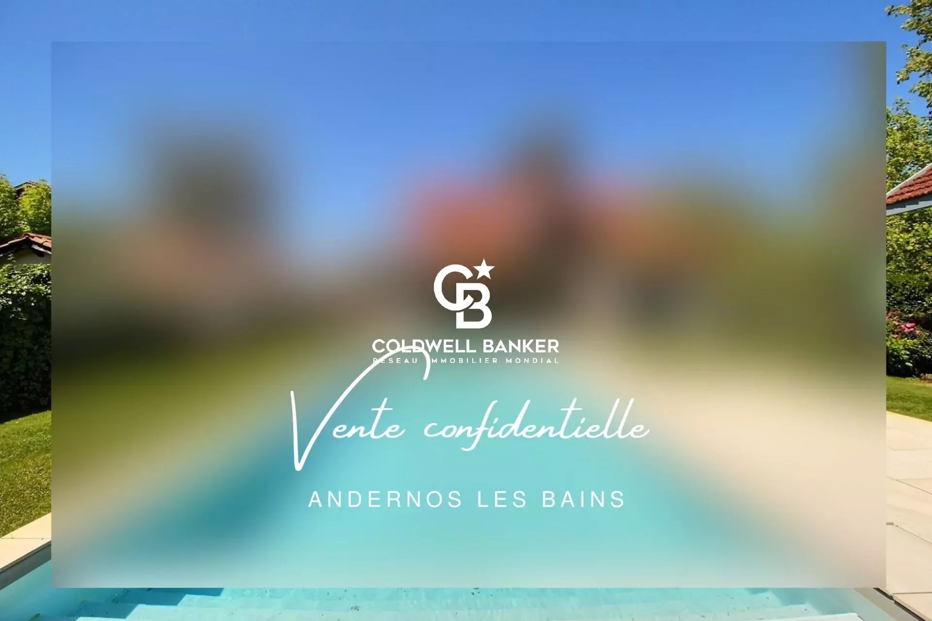 ANDERNOS, Côté Bassin - Centre ville - Villa arcachonnaise pleine de charme avec 4 chambres, dépendance et piscine