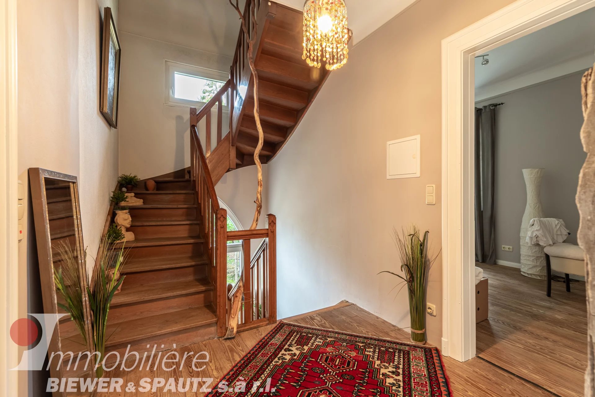 Unique Detached House (Former Rectory) with 3 Bedrooms in Berbourg