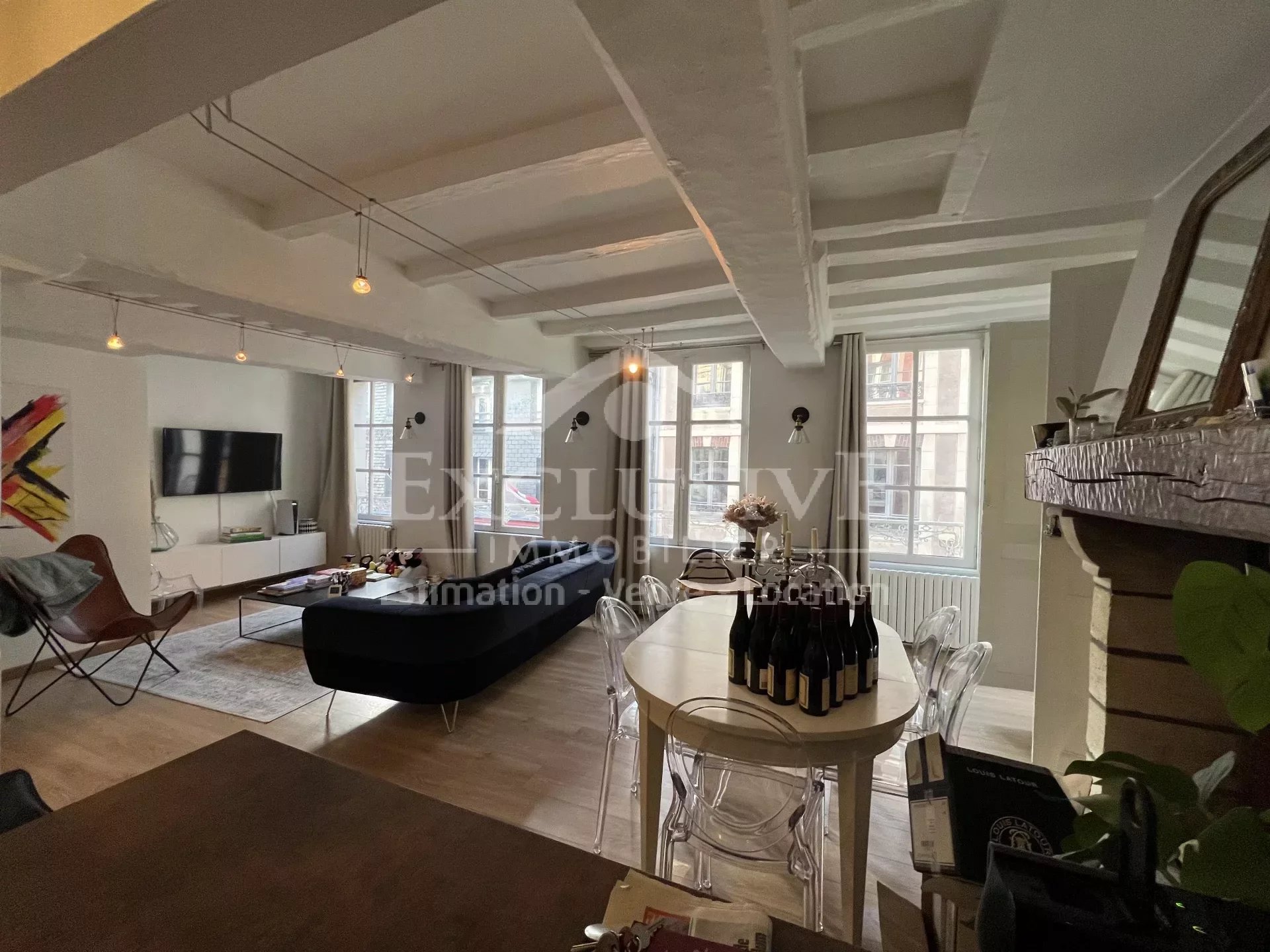 Vente Appartement Honfleur