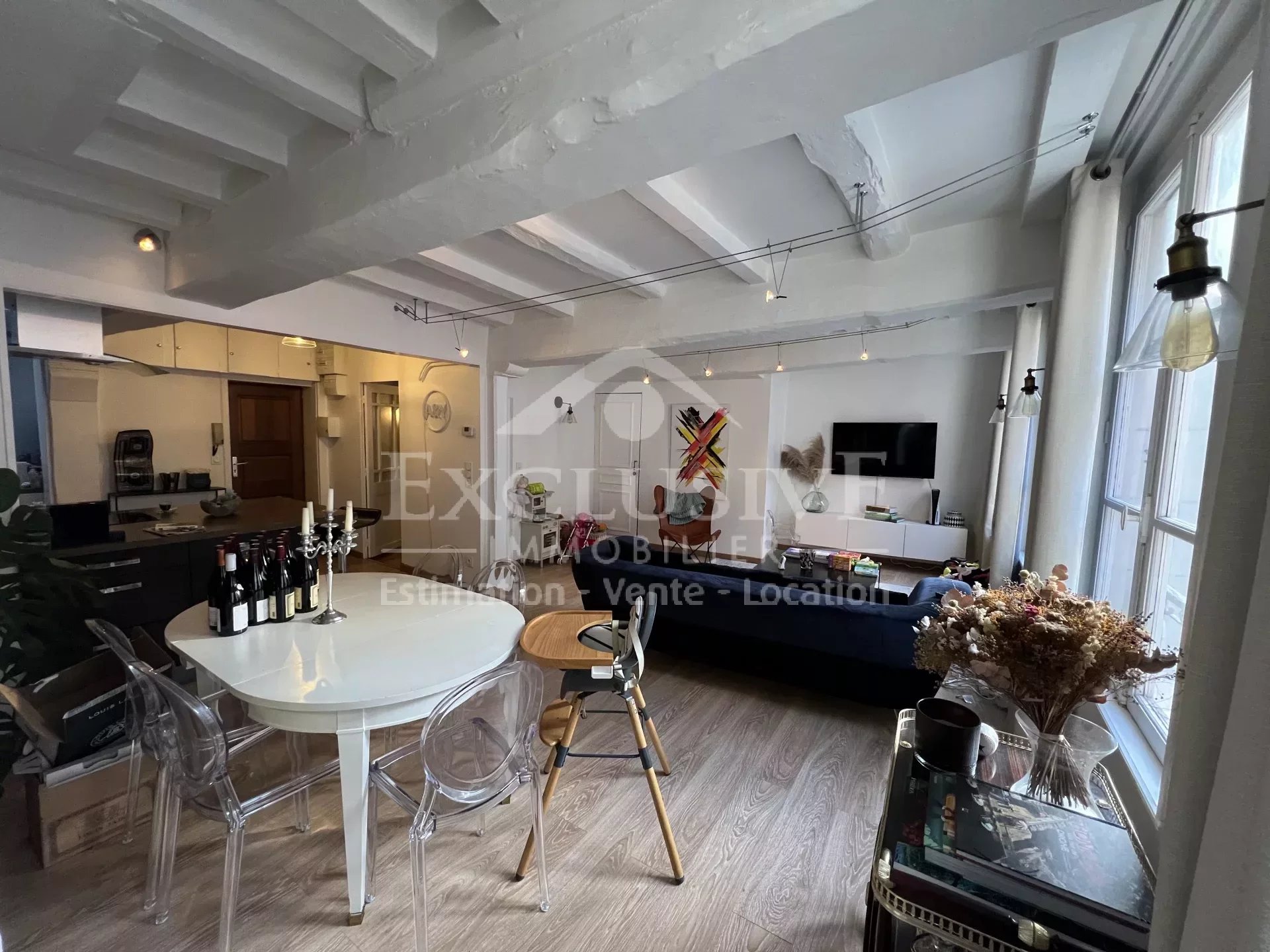 Vente Appartement 74m² 3 Pièces à Honfleur (14600) - Exclusive Immobilier
