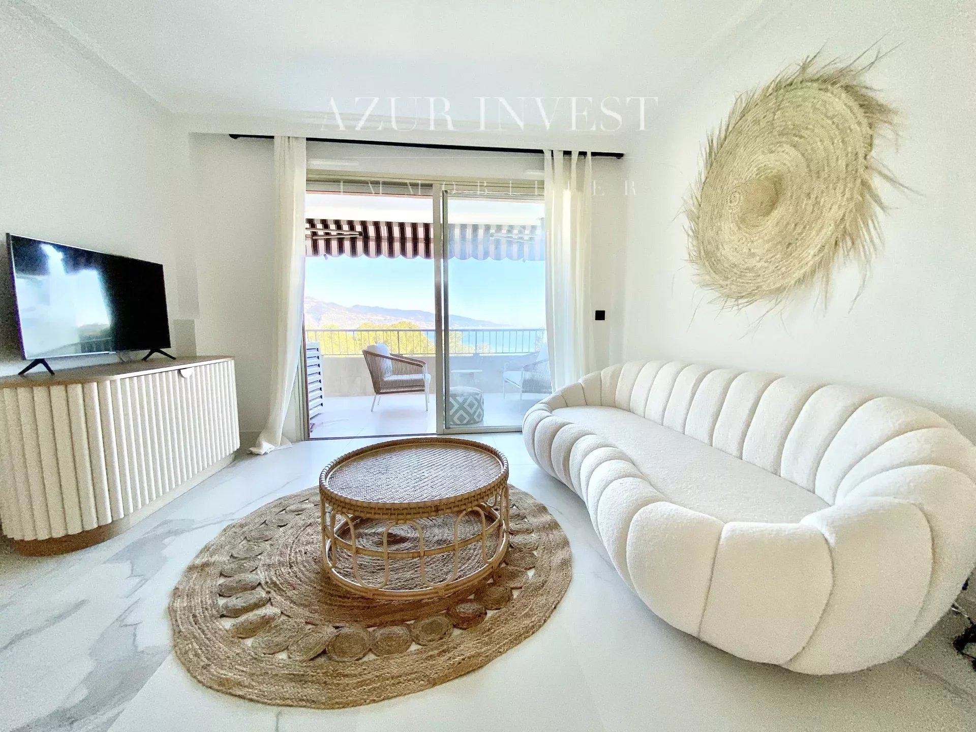 Vente Appartement 52m² 3 Pièces à Roquebrune-Cap-Martin (06190) - Azur Invest Immobilier