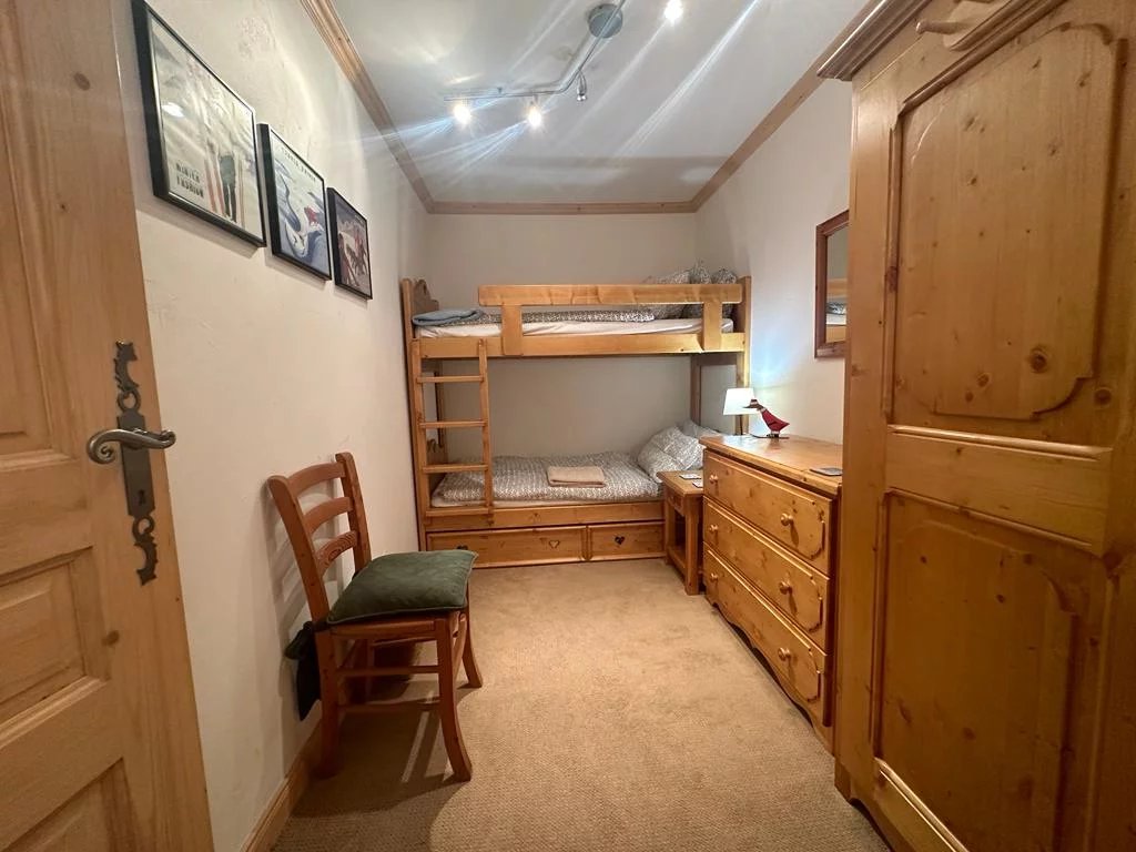 Exclusive - 2 bedrooms plus cabin apartment - Courhcevel Village