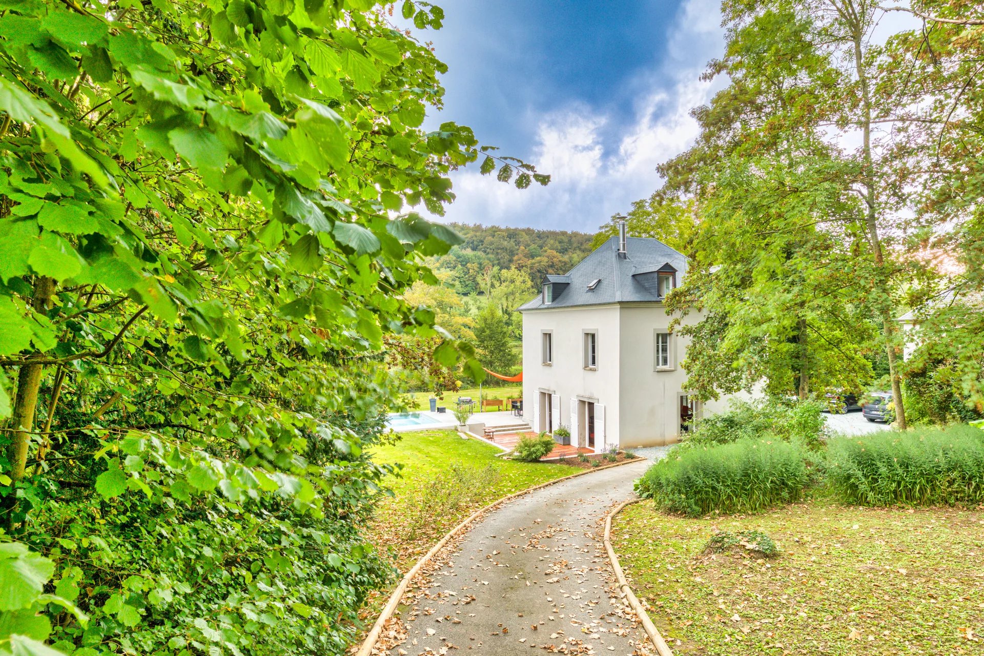 A vendre Lyons-la-Forêt - Maison de maître - Piscine - 230 m²