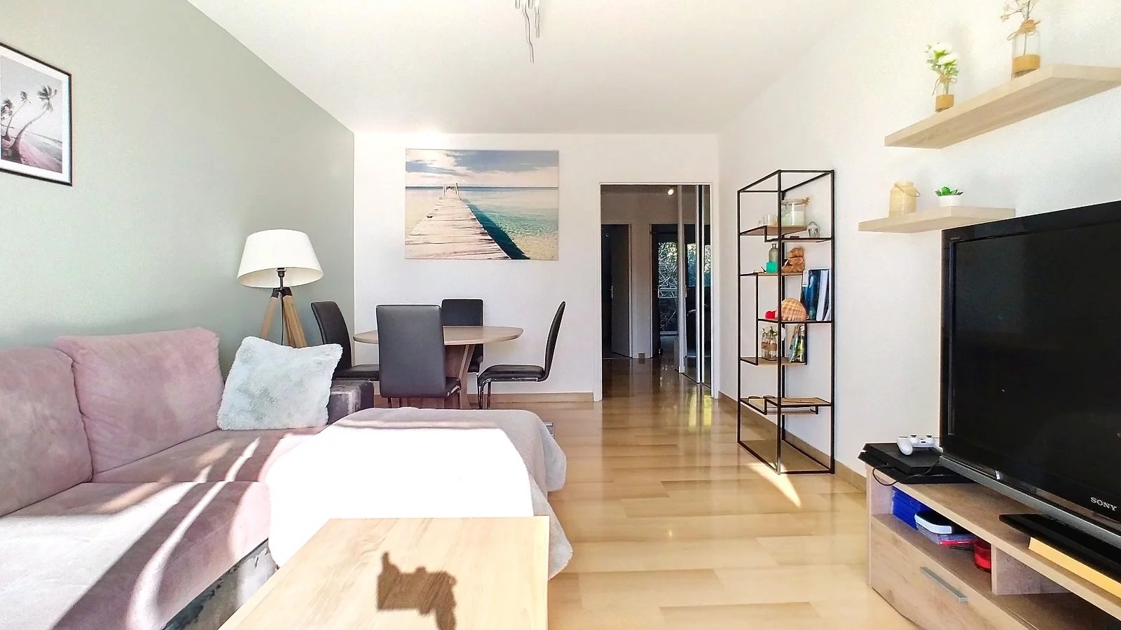 Vente Appartement 50m² 2 Pièces à Nice (06100) - Nat'Immo