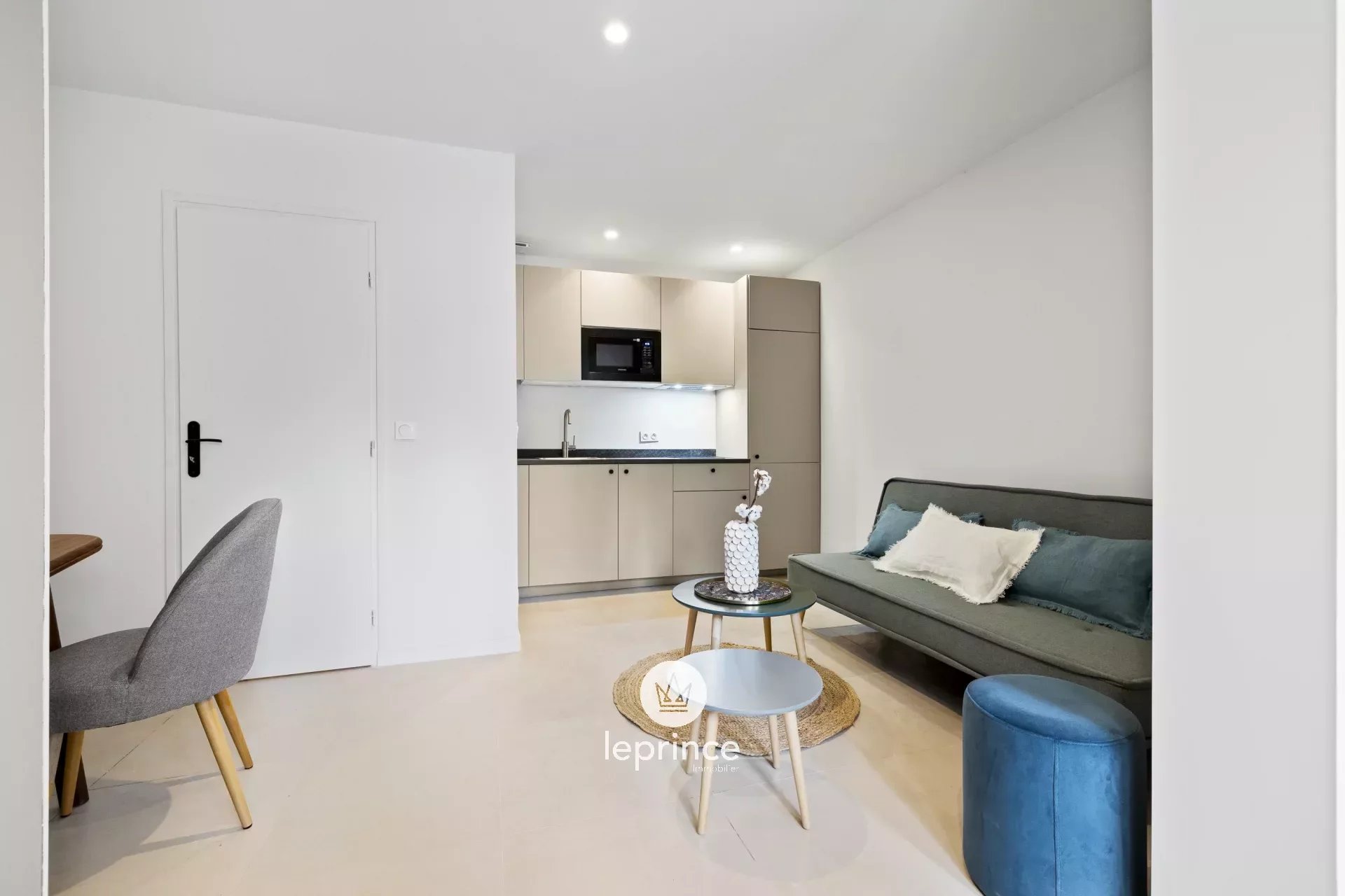 Vente Appartement 25m² 1 Pièce à Nice (06000) - Leprince Immobilier